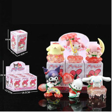 Герой (LZDH 013) цена за 6 штук в блоке, фигурка-сюрприз, в коробке
