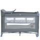 Манеж ME 1098 UNITY+ Gray