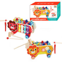 Ігровий центр 4FUN Game Club Wood Лев (55202)