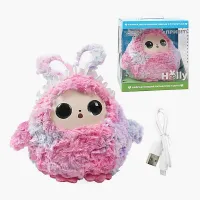 Іграшка зі штучним інтелектом Holly (H-31456) озвучування укр. мовою, 50+ мов, голосове спілкування, ігри, новини, казки, led oчі, wifi, в коробці