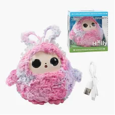 Іграшка зі штучним інтелектом Holly (H-31456) озвучування укр. мовою, 50+ мов, голосове спілкування, ігри, новини, казки, led oчі, wifi, в коробці