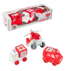 Набір авто Tigres Kids cars (39549)