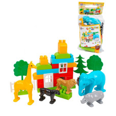 Конструктор Technok Toys Ферма (0334) 40 елементів