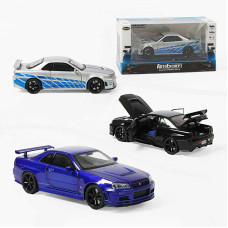 Машинка (ТК-13306) авто експерт, 3 кольори, металопластик, 1:32, світло, звук, інерція, відчиняються двері, багажник, капот, в коробці