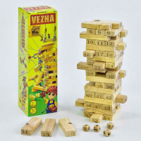 Дерев'яна гра Башта Fun Game (7358)