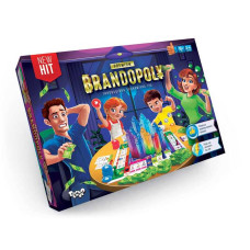 Настільна гра Danko Toys Брендополія Преміум (G-BrP-01-01U)