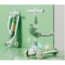 Самокат триколісний з сидінням Skyper (T-216362)