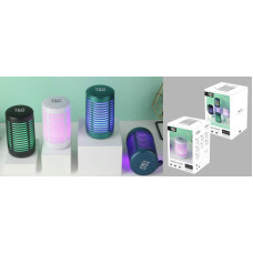 Колонка (C 67901 / TG ​​371) bluetooth, від акумулятора, підсвічування, micro usb, TF-карта, usb-слот, AUX-роз'єм