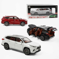 Машинка (1980-08) авто експерт, 3 кольори, металопластик, 1:24, звук, світло, інерція, відчиняються двері, у коробці, видається тільки мікс видів