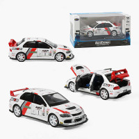 Машинка (TK-13970) авто експерт, металопластик, 1:32, світло, звук, інерція, відчиняються двері, багажник, капот, в коробці