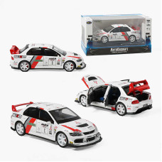 Машинка (TK-13970) авто експерт, металопластик, 1:32, світло, звук, інерція, відчиняються двері, багажник, капот, в коробці