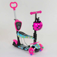 Самокат 5в1 Best Scooter (26901)