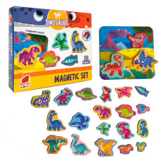 Магнітний набір Vladi Toys Динозаври (RK2090-03)
