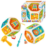 Ігровий центр (65540) wtoys, озвуч укр мовою, підсвіч, пісні, казки, скоромовки, цифри, муз інструменти, магнітна риболовля, сортер, в коробці