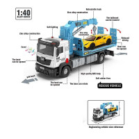 Спецтехніка Авто Експерт (TK-10087) металопластик, 1:40, звук, світло, двері машинки відчиняються, інерція, рухомі елементи