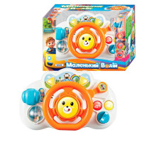 Кермо музичне WToys Маленький водій (36618) озвучування українською мовою, казки, пісні, світло, тріскачки, поворотники