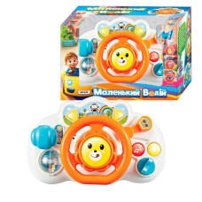 Кермо музичне WToys Маленький водій (36618) озвучування українською мовою, казки, пісні, світло, тріскачки, поворотники