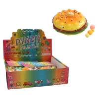 Игра антистресс (C 71344) цена за 6 штук в блоке, бургер, ароматизированный, в коробке