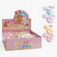 Игра антистресс (C 72492) цена за 20 штук в блоке, "лапки", в коробке