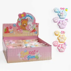 Игра антистресс (C 72492) цена за 20 штук в блоке, "лапки", в коробке