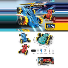 Машина на радіокеруванні (JD 155-14 A) USB-кабель, акумулятор 3,7V, пульт 2.4G, парогенератор, підсвічування, музика