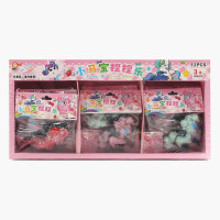 Игра антистресс (C 72601) цена за 12 штук в блоке, герои, в коробке