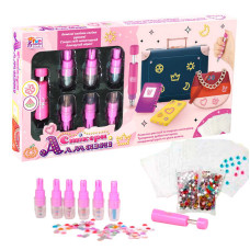Алмазні стікери 4Fun Game Club (87548)
