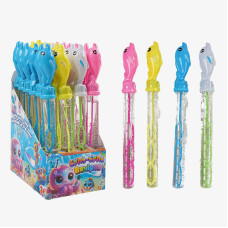 Мильні бульбашки Wtoys Дельфінчик (tc 11708) ціна за 24 штуки В блоці, , висота 25см, в коробці