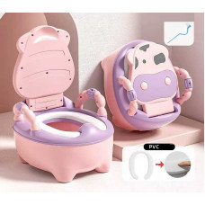 Горщик дитячий Bimbo (8236-48) розмір: 32х22х36 см, колір рожевий, м`яке сидіння, в коробці