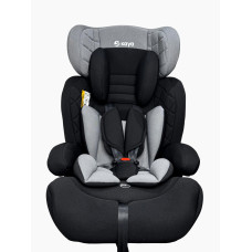 Автокрісло дитяче Kaya Pulse PP-1240 (9–36 кг, група 1-2-3, бустер) Iron Shade