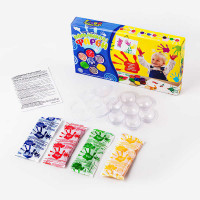 Пальчикові Danko Toys фарби Моя перша творчість (pk-02-02) 4 кольори укр.