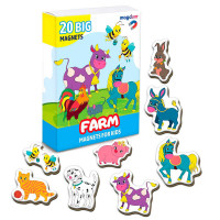 Магнітні ігри Magdum Farm (ML4031-32 EN)