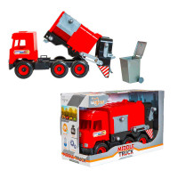 Авто сміттєвоз Tigres City Truck (39488)