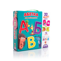Алфавіт для найменших Vladi Toys (VT 2911-10)