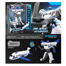 Трансформер Plane warrior (HD 75) , аксесуари, в коробці