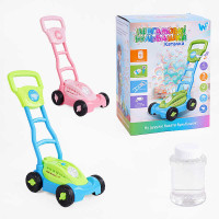 Каталка WToys Невгамовні бульбашки (538/98235) підсвічування, пищалка, пляшка з розчином