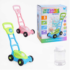 Каталка WToys Невгамовні бульбашки (538/98235) підсвічування, пищалка, пляшка з розчином