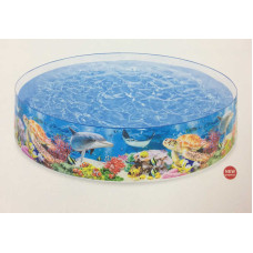 Intex Басейн 58472 NP "Океанський риф"  розмір 244х46см, 2089л, від 3-х років