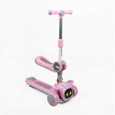 Самокат триколісний з сидінням Skyper (YL-055688)