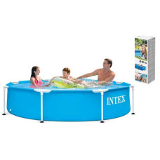 Intex Басейн каркасний 28205 NP об`єм:1828л, розмір:244х51см