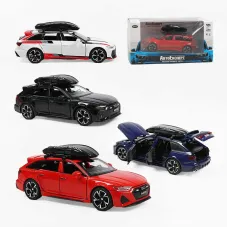 Машинка (ТК - 4688) авто експерт, металопластик, 1:32, світло, звук, інерція, відчиняються двері, багажник та капот, в коробці, видається мікс