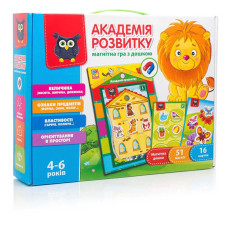 Властивості, ознаки з магнітною дошкою Vladi Toys (VT 5412-03)