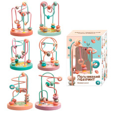 Пальчиковий лабіринт Wtoys (58958) дерев`яний, в коробці