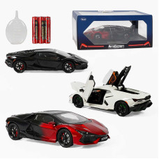 Машинка (GT -15622) авто експерт, 3 кольори, металопластик,1:24, звук, світло, інерція, парогенерація, відчиняються двері, у коробці, мікс