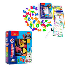 Магнітний набір Математика Vladi Toys (VT 5411-16)