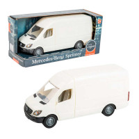 Автомобіль Tigres Mercedes-Benz Sprinter вантажний (39651) 1:24, гумові колеса, двері відчиняються, кермо піднімається