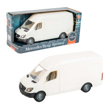 Автомобіль Tigres Mercedes-Benz Sprinter вантажний (39651) 1:24, гумові колеса, двері відчиняються, кермо піднімається