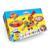 Тісто для ліплення Danko Toys Master Do Шеф кухар Піца (TMD-10-01U)