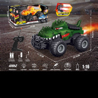 Машина на радіокеруванні (ZJ 238-90 a) 2 кольори, акумулятор 3.7 v, пульт, масштаб 1:16, підсвічування, парогенератор, гумові шини, в коробці