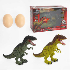 Динозавр (NY 031 A) підсвічування, парогенератор, рухається, несе яйця, звук, рухомі кінцівки